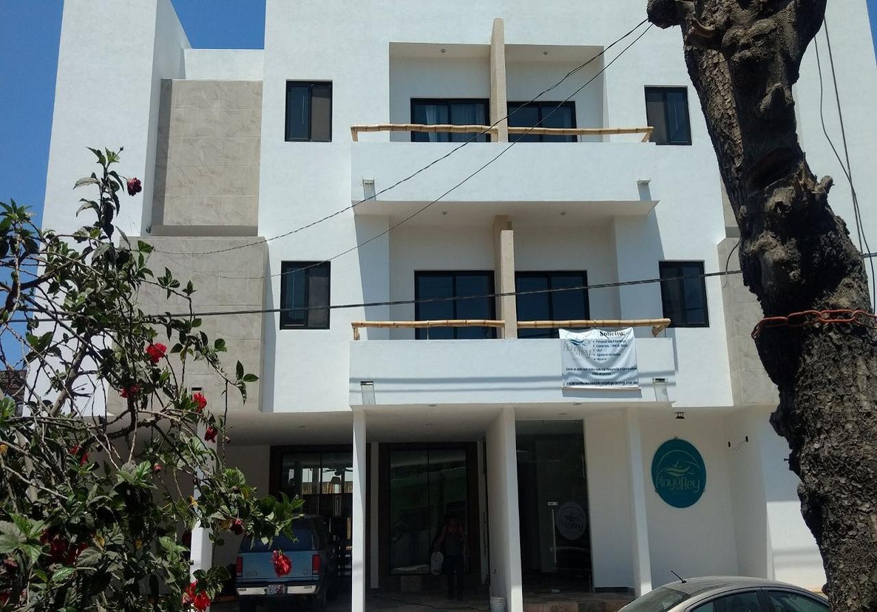 Hotel Playa Del Rey 산블라스 외부 사진