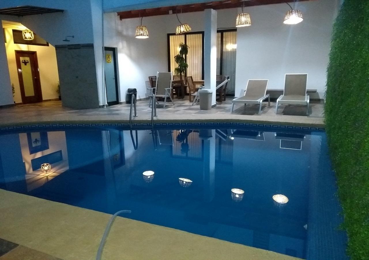 Hotel Playa Del Rey 산블라스 외부 사진