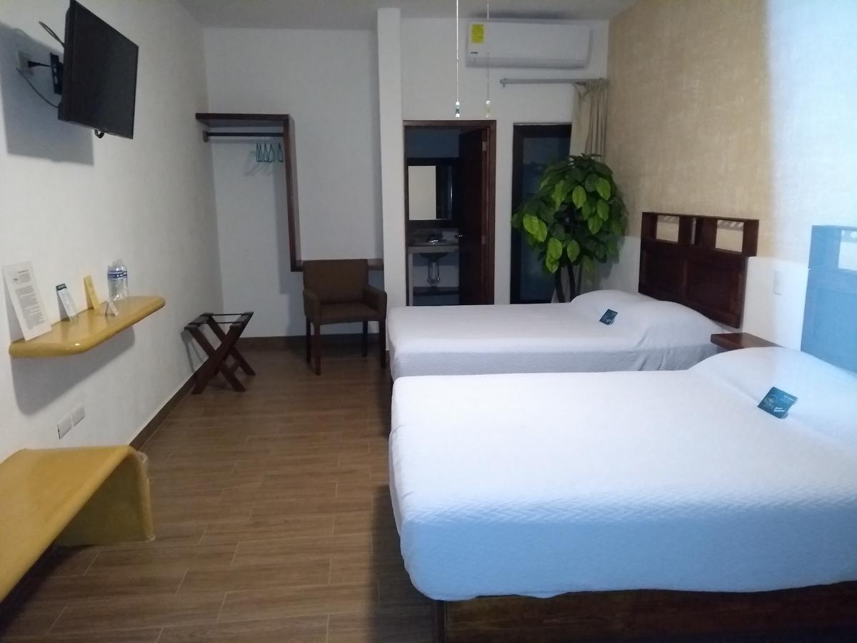 Hotel Playa Del Rey 산블라스 외부 사진