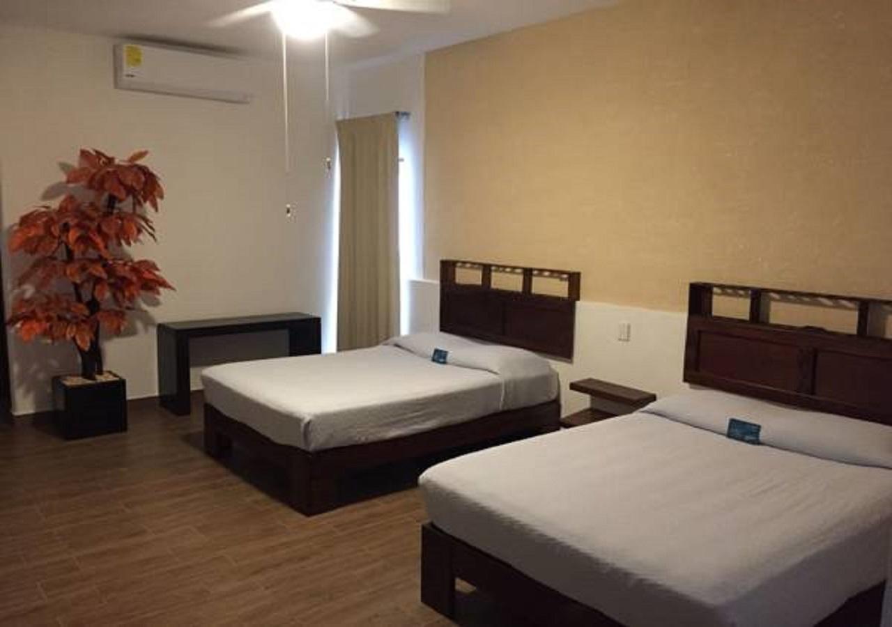 Hotel Playa Del Rey 산블라스 외부 사진