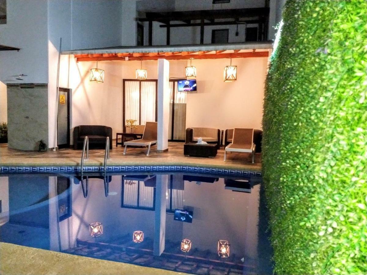 Hotel Playa Del Rey 산블라스 외부 사진