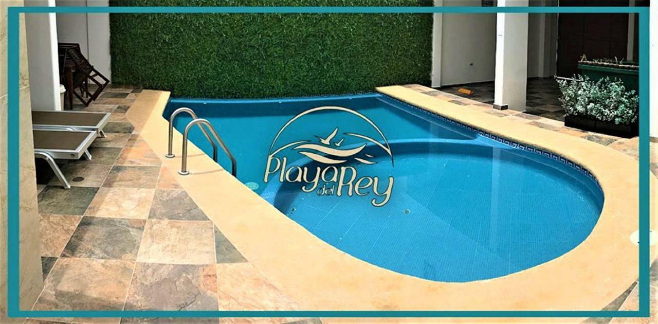 Hotel Playa Del Rey 산블라스 외부 사진