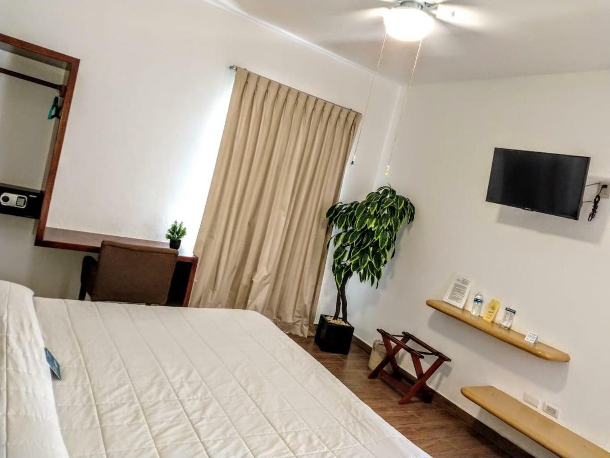 Hotel Playa Del Rey 산블라스 외부 사진