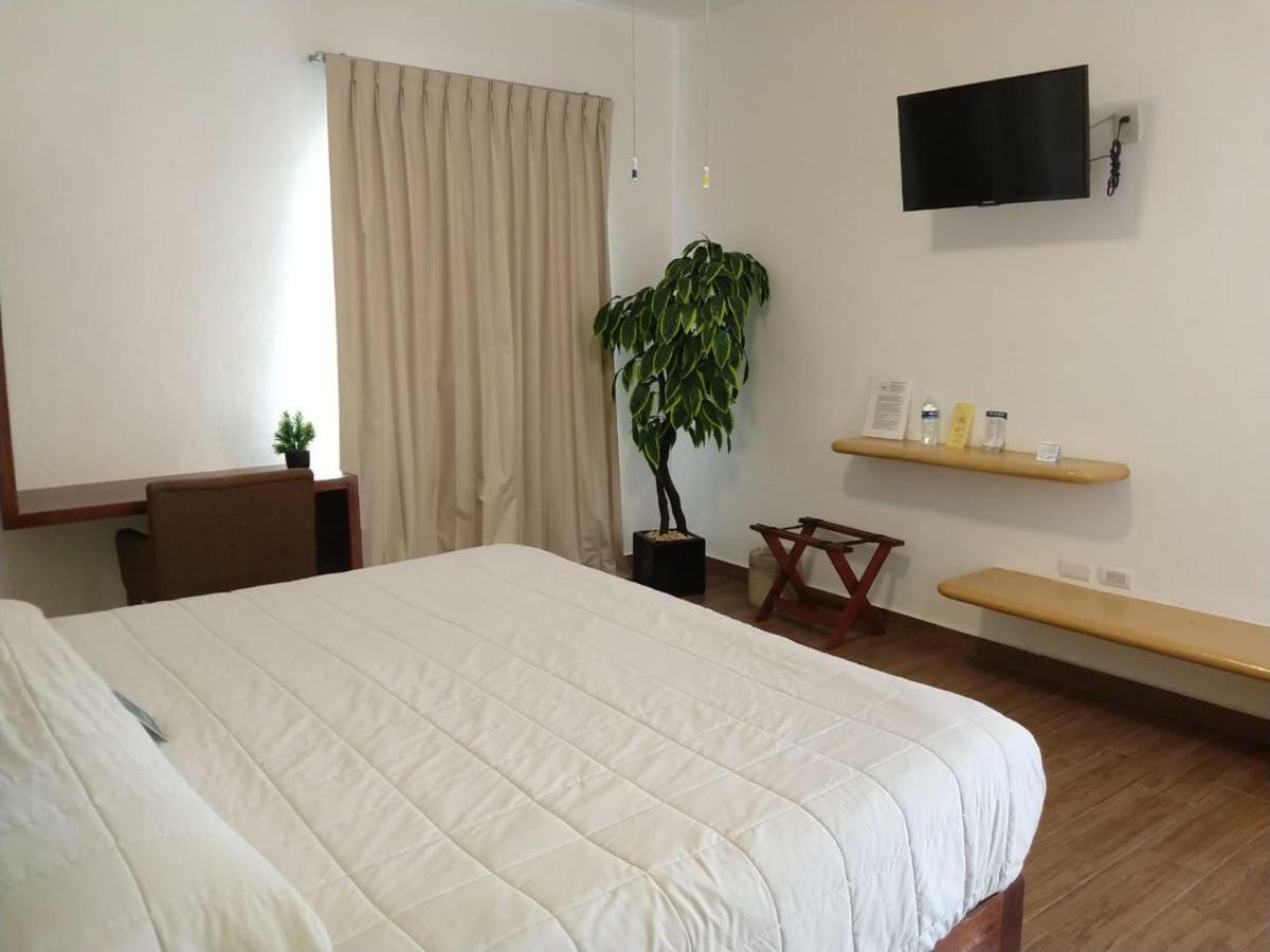 Hotel Playa Del Rey 산블라스 외부 사진