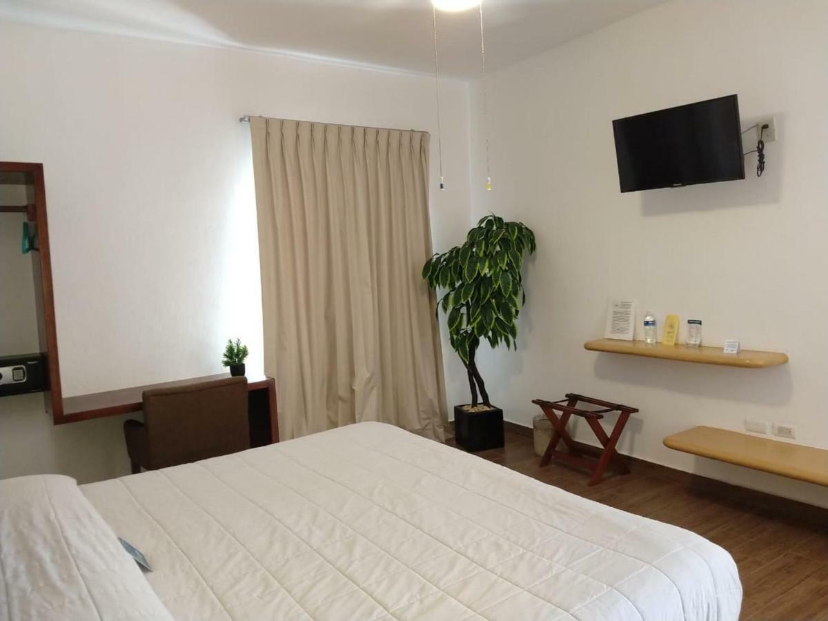 Hotel Playa Del Rey 산블라스 외부 사진